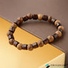 TCC™ Natural Wooden Bead Yoga Meditation Peace Bracelet